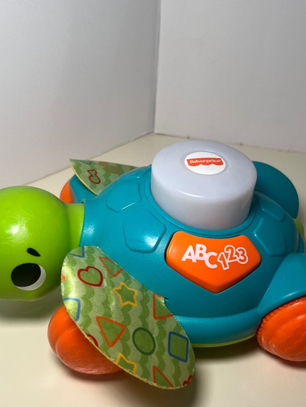 Bundle of Three Working Fisher Price Linkimal Smart Animals Puppy, Turtle, Test